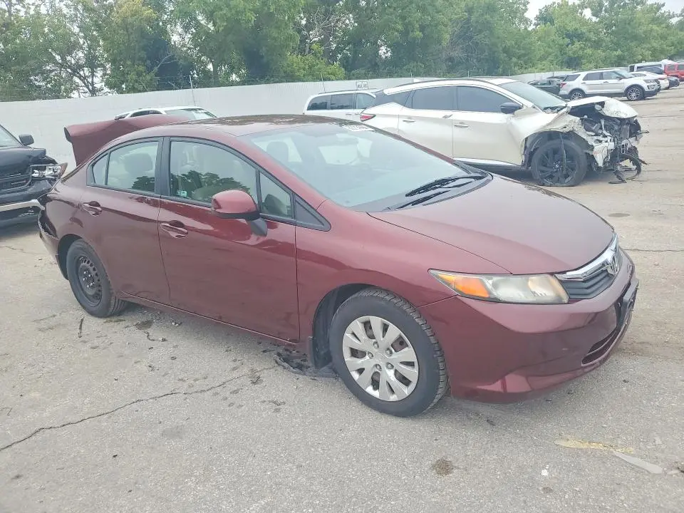 2012 HONDA CIVIC LX  