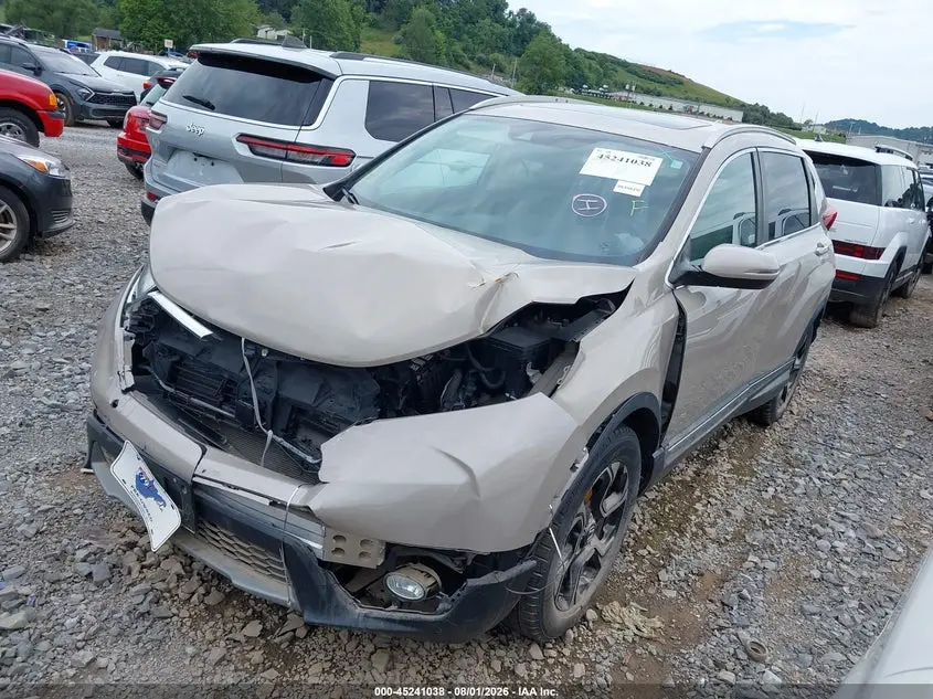 2017 HONDA CR-V TOURING