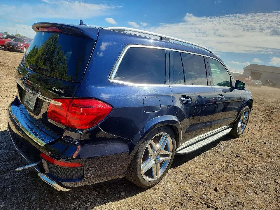 2014 MERCEDES-BENZ GL 550 4MATIC  