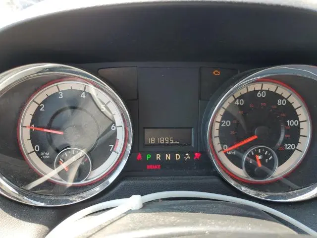 2013 DODGE GRAND CARAVAN SE  