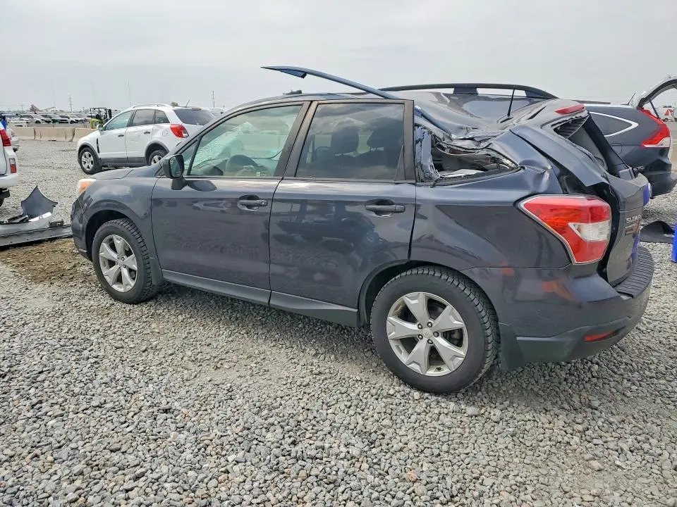 2015 SUBARU FORESTER 2.5I PREMIUM  