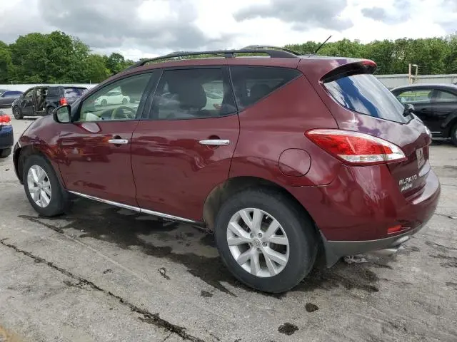 2012 NISSAN MURANO S  
