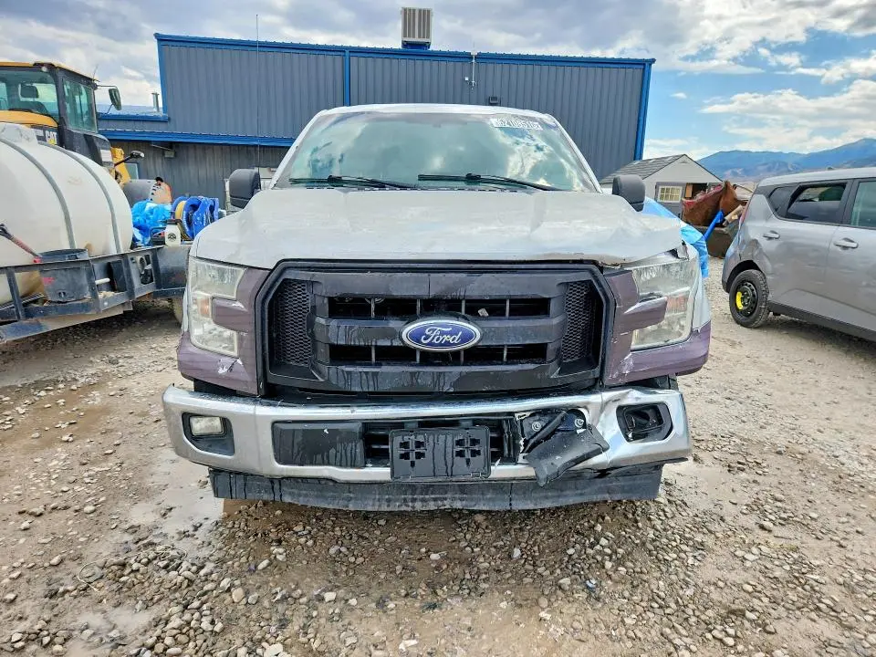 2017 FORD F150 SUPER CAB  