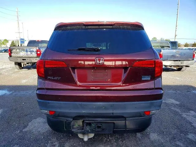 2018 HONDA PILOT EXLN  
