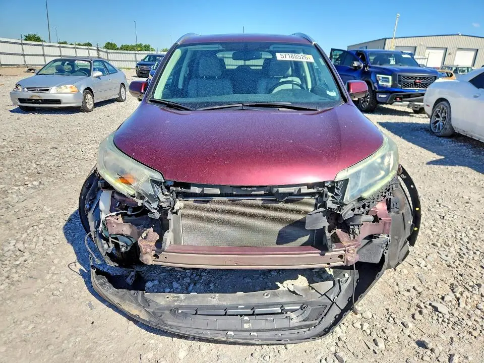 2016 HONDA CR-V EXL  