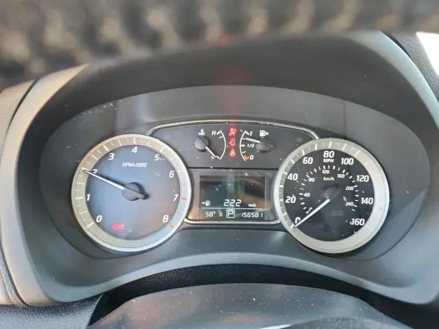 2015 NISSAN SENTRA S  