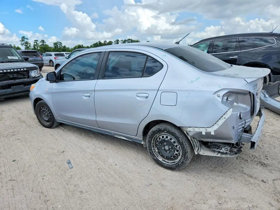 2022 MITSUBISHI MIRAGE G4 ES  