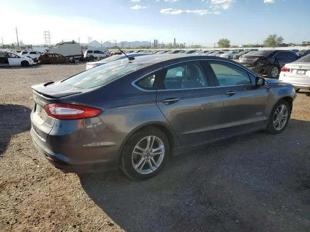 2016 FORD FUSION TITANIUM PHEV  