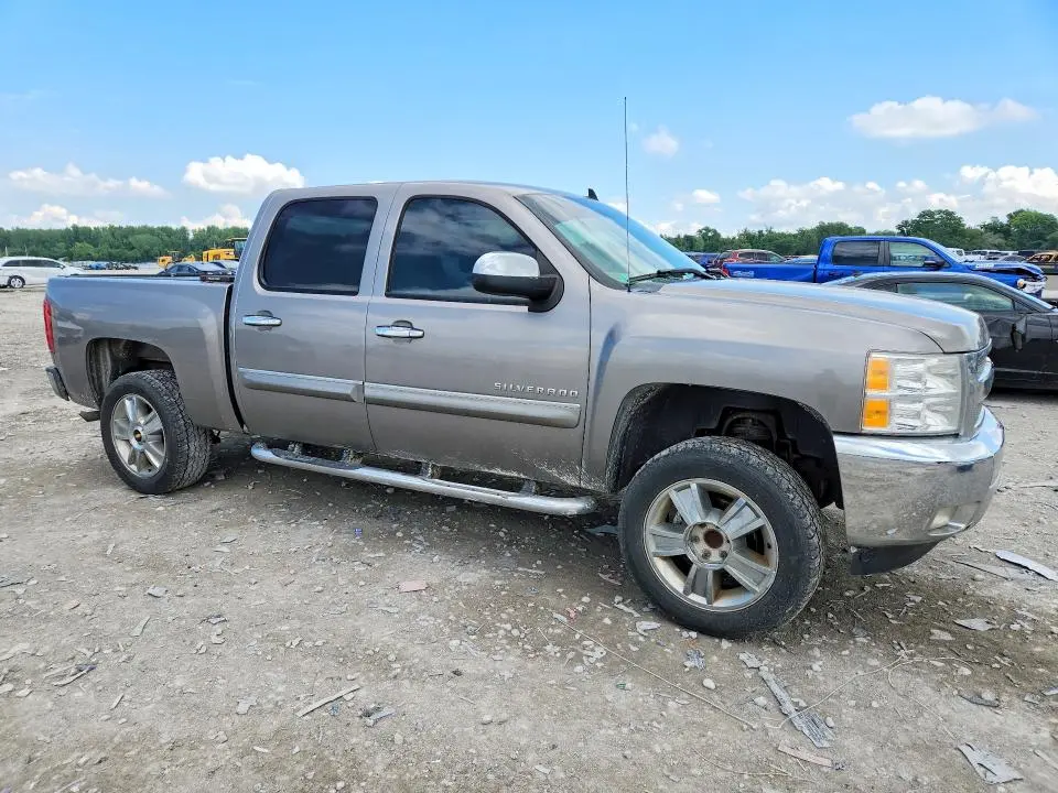 2012 CHEVROLET SILVERADO C1500 LT  
