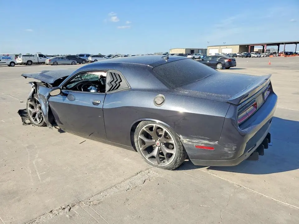 2018 DODGE CHALLENGER R  