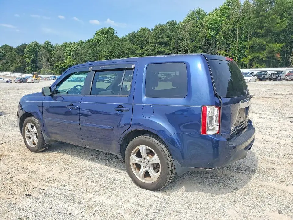 2014 HONDA PILOT EXL  