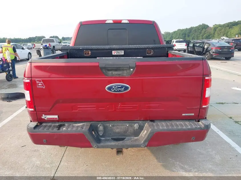 2019 FORD F-150 XLT
