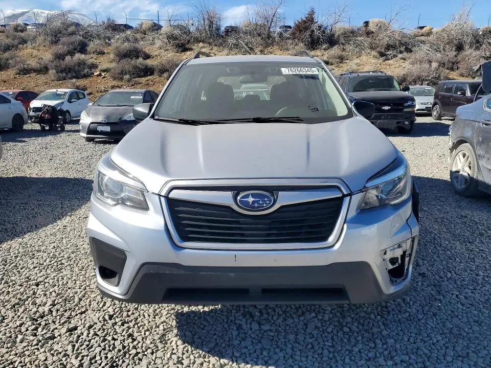 2019 SUBARU FORESTER   