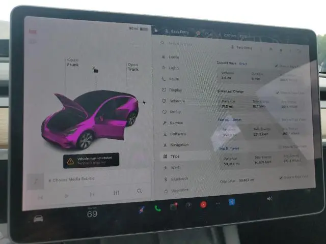 2021 TESLA MODEL Y   