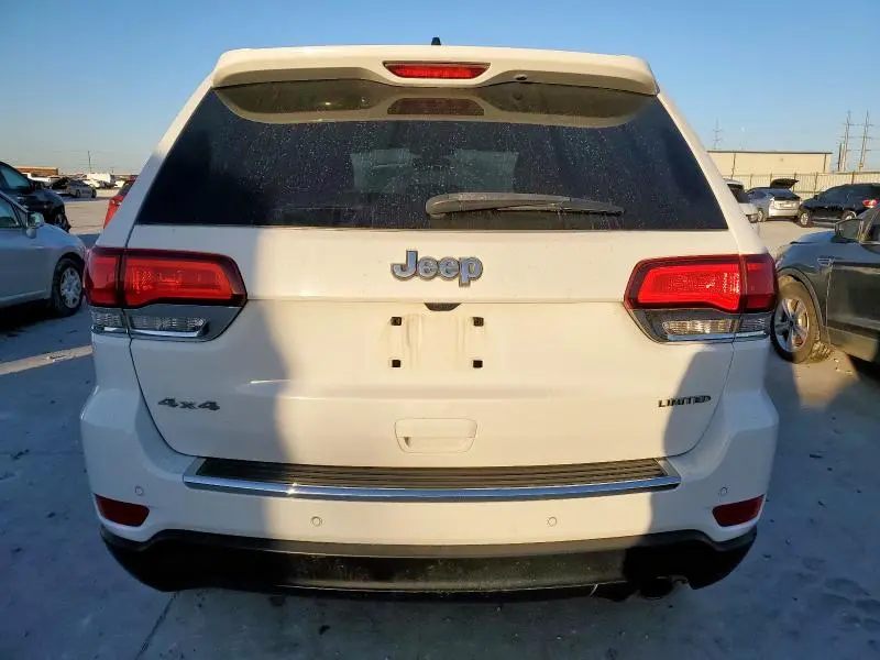 2022 JEEP GRAND CHEROKEE LIMITED  