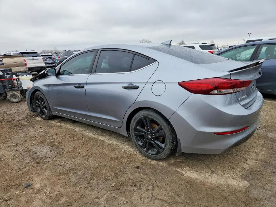 2017 HYUNDAI ELANTRA LIMITED  