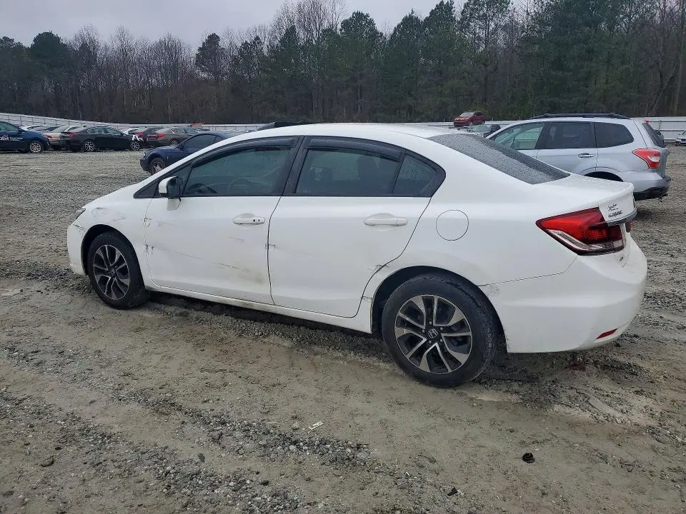 2015 HONDA CIVIC EX  