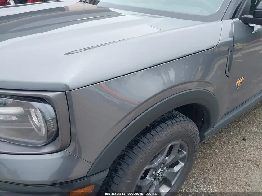 2021 FORD BRONCO SPORT BADLANDS