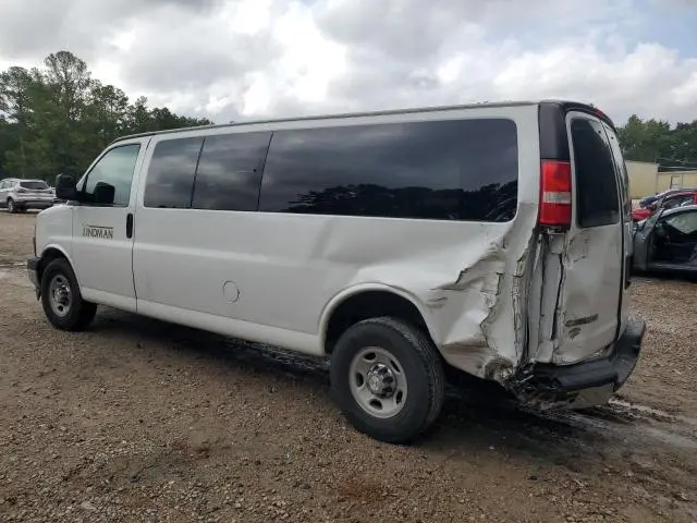 2017 CHEVROLET EXPRESS G3500 LT  