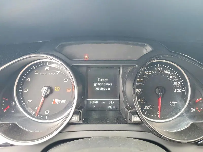 2015 AUDI RS5   