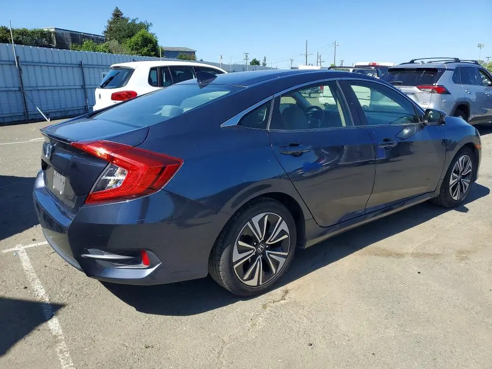 2018 HONDA CIVIC EX  