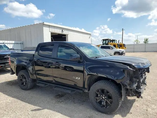 2017 CHEVROLET COLORADO Z71  