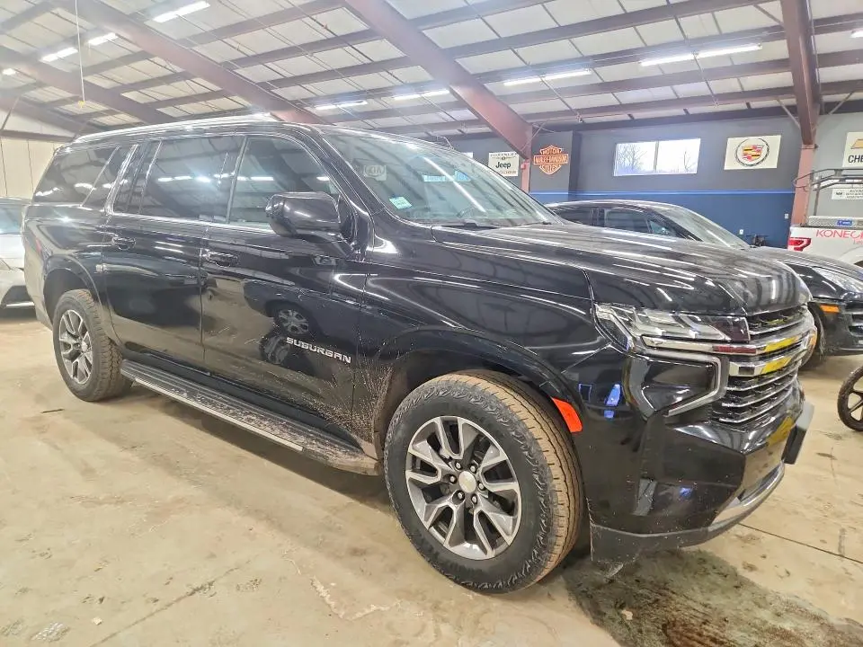 2021 CHEVROLET SUBURBAN K1500 LT  