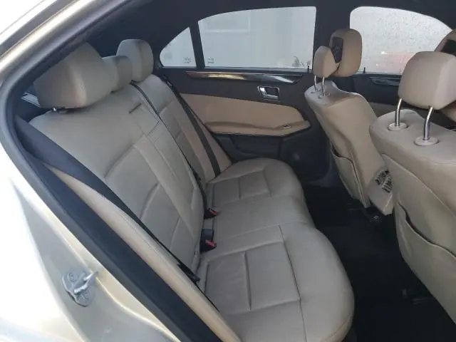 2010 MERCEDES-BENZ E 350 4MATIC  