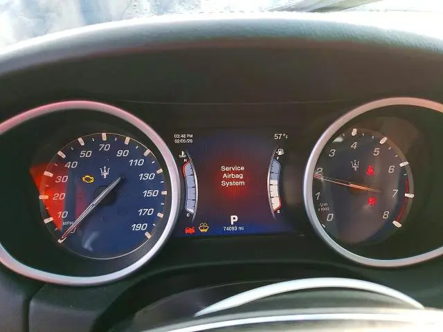 2014 MASERATI GHIBLI   