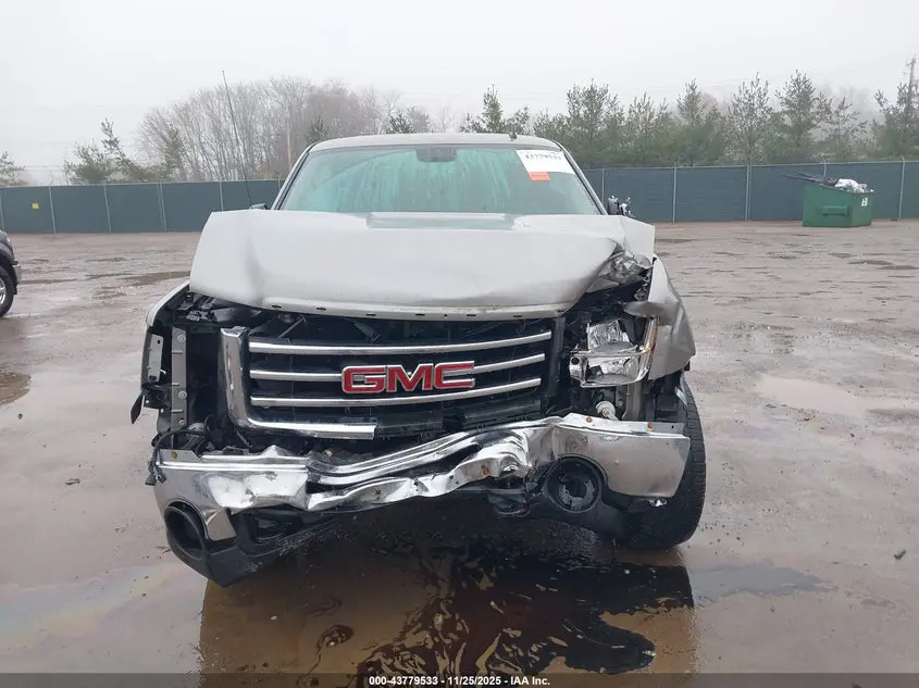 2012 GMC SIERRA 1500 SLE