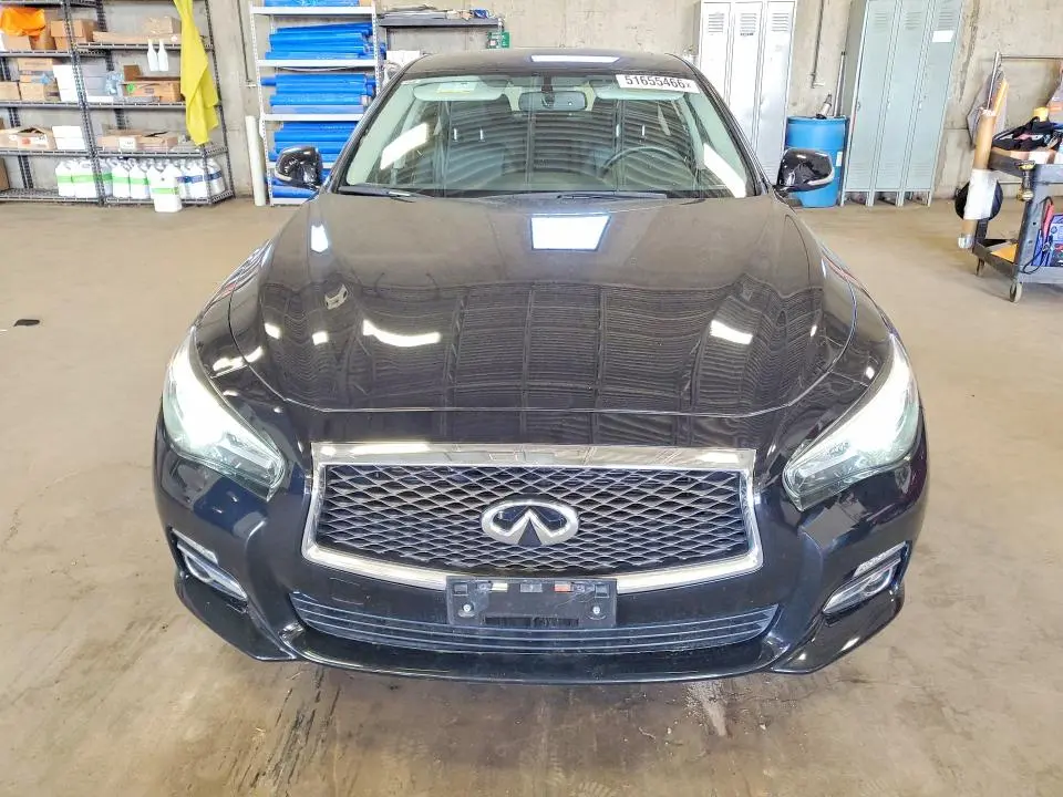 2016 INFINITI Q50 2.0T  