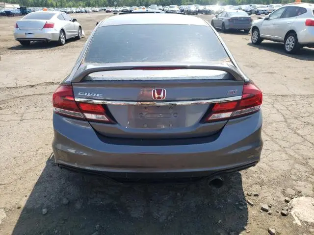2015 HONDA CIVIC SI