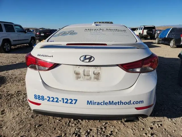 2016 HYUNDAI ELANTRA SE  