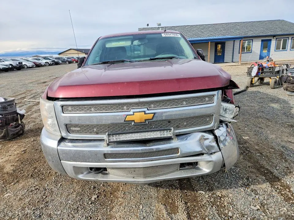 2013 CHEVROLET SILVERADO K1500 LS  
