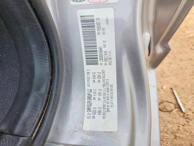 2013 CHRYSLER 200 TOURING  