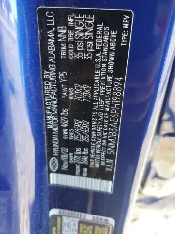 2023 HYUNDAI TUCSON SEL  