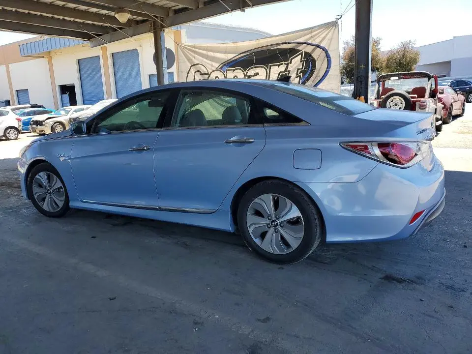 2013 HYUNDAI SONATA HYBRID  