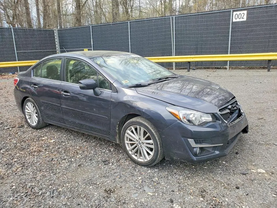 2015 SUBARU IMPREZA LIMITED  