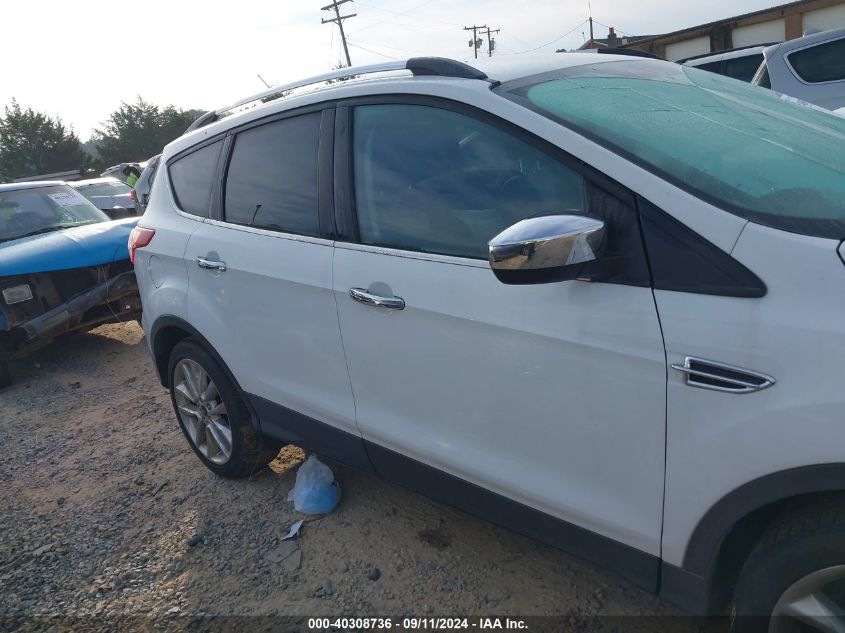 2016 FORD ESCAPE SE