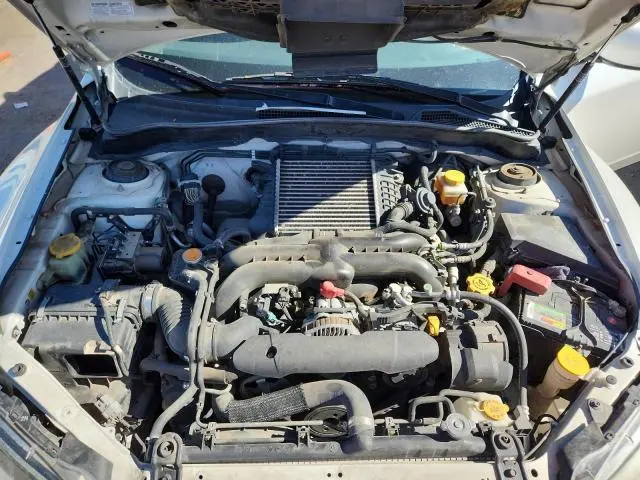 2011 SUBARU IMPREZA WRX  