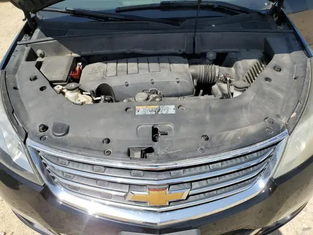 2017 CHEVROLET TRAVERSE LT