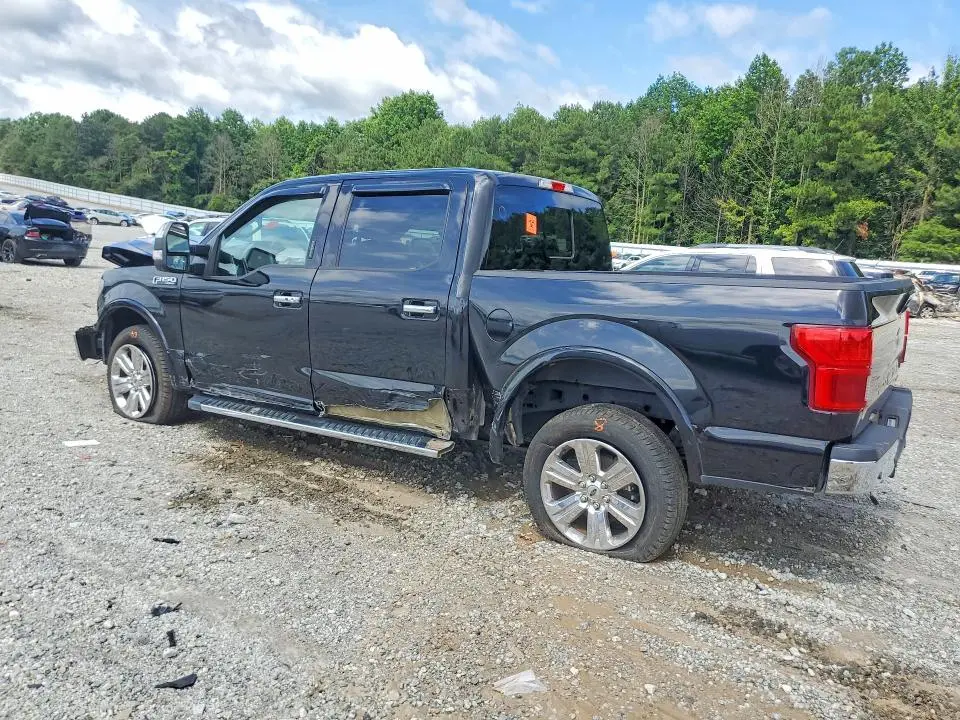 2020 FORD F150 SUPERCREW  