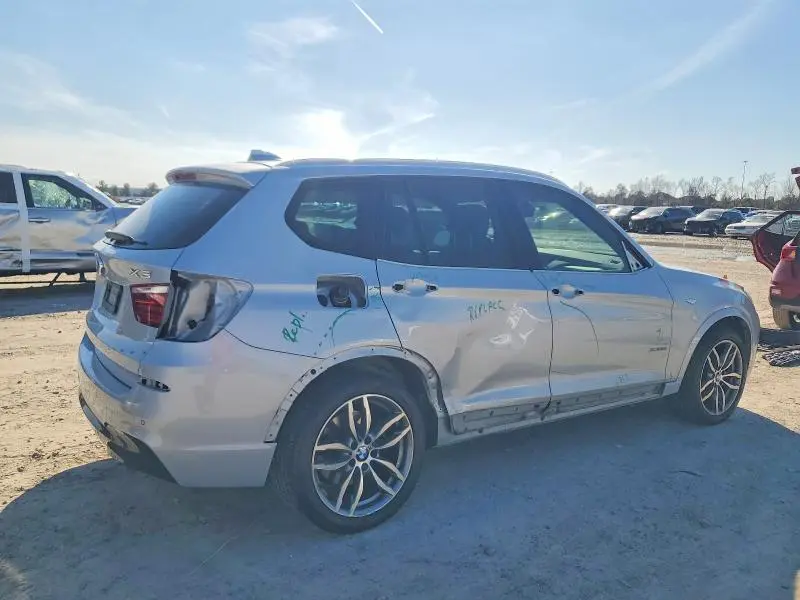 2017 BMW X3 XDRIVE35I  