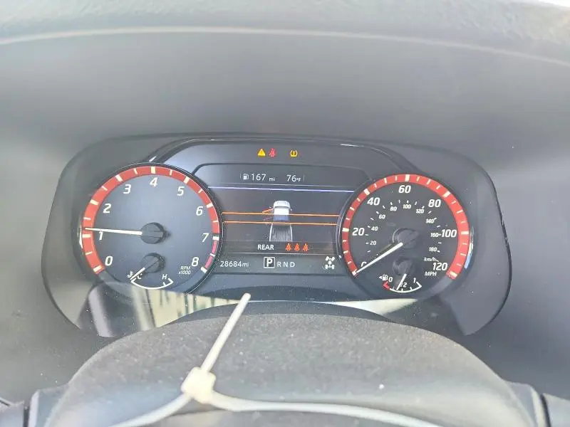 2024 NISSAN FRONTIER PRO-4X  