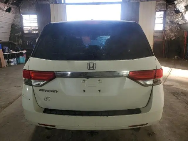 2015 HONDA ODYSSEY EXL  