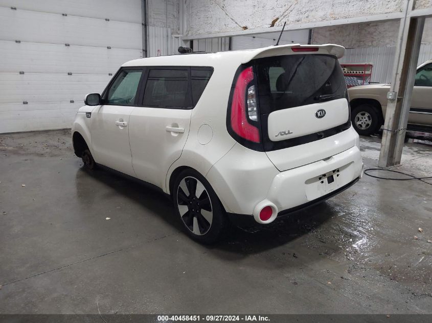 2015 KIA SOUL !