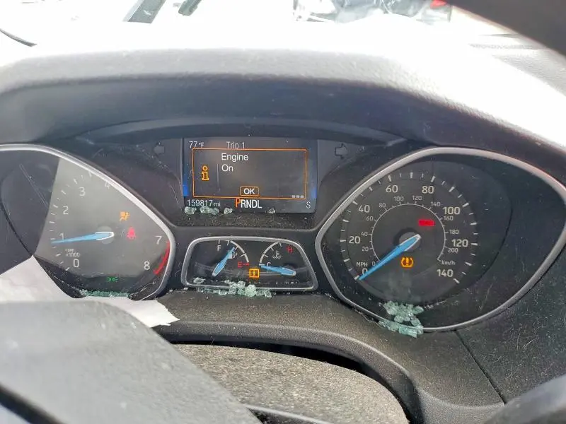 2016 FORD FOCUS SE  