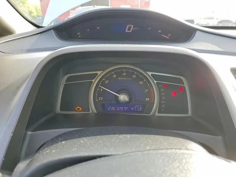 2011 HONDA CIVIC   