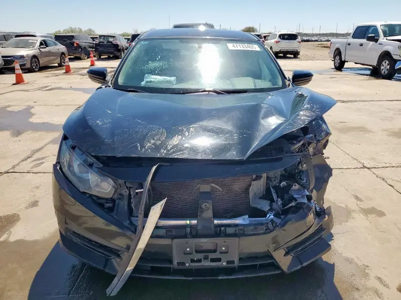 2018 HONDA CIVIC LX