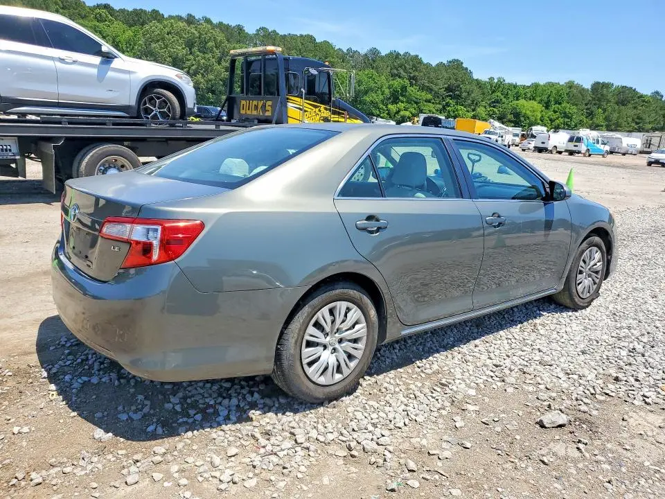 2013 TOYOTA CAMRY LE  